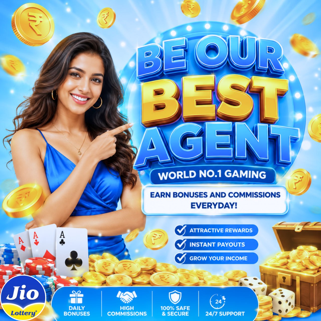 Jio Lottery Agent Program